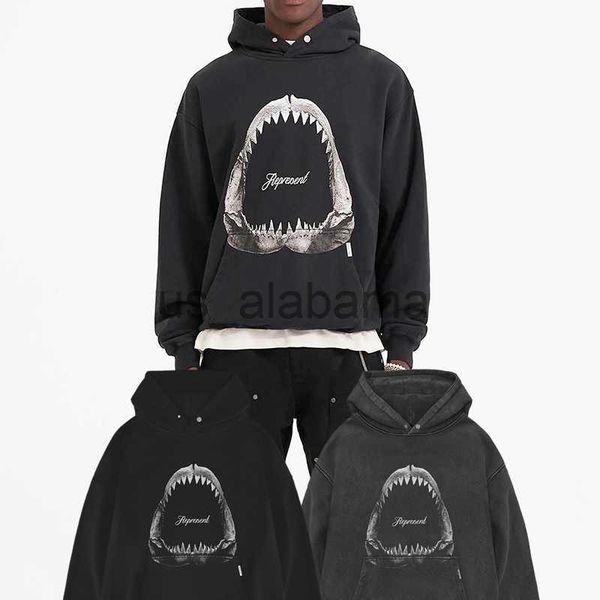 men's hoodies sweatshirts 007 factory jaws hoodie street fashion clothing vintage high street cotton men's and women's loose, Black
men's hoodies sweatshirts 007 factory jaws hoodie street fashion clothing vintage high street cotton men's and women's loose, Black