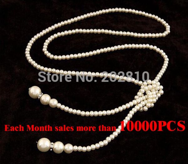 factory whole fashion long styple woman big pearl necklaces trendy channel rhinestones long pearl statement necklace women2717905, Golden;silver
factory whole fashion long styple woman big pearl necklaces trendy channel rhinestones long pearl statement necklace women2717905, Golden;silver