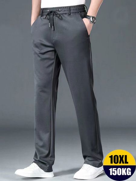 mens pants 10xl casual for men oversize trousers formal clothing work classic social suit class 230904, Black
mens pants 10xl casual for men oversize trousers formal clothing work classic social suit class 230904, Black