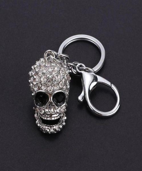 keychains european and american style skull keychain big crystal purse bag ornament car key accessories men women fashion pendant2921583, Silver
keychains european and american style skull keychain big crystal purse bag ornament car key accessories men women fashion pendant2921583, Silver