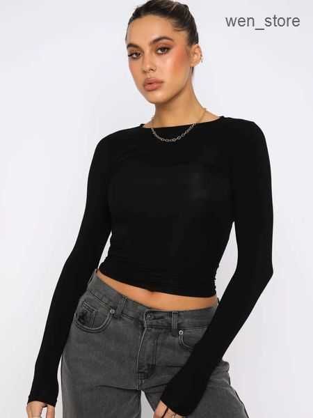 women's blouses shirts 2023 summer women's tshirt skims casual solid fashion long sleeve bodycon skims tees base soft breathable, White
women's blouses shirts 2023 summer women's tshirt skims casual solid fashion long sleeve bodycon skims tees base soft breathable, White