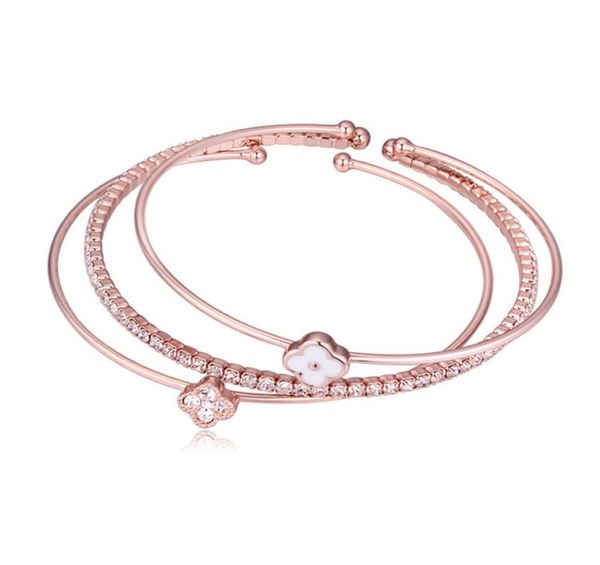 a set of three charm bracelet women genuine crystal from rovski brand design bijoux flower bileklik pulseras mujer 20171283415, Black
a set of three charm bracelet women genuine crystal from rovski brand design bijoux flower bileklik pulseras mujer 20171283415, Black