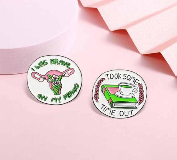 cute brooches pin for women round shape i am brave on my period fahsion jewelry shirt coat dress denim bag decor enamel pin6826602, Gray
cute brooches pin for women round shape i am brave on my period fahsion jewelry shirt coat dress denim bag decor enamel pin6826602, Gray
