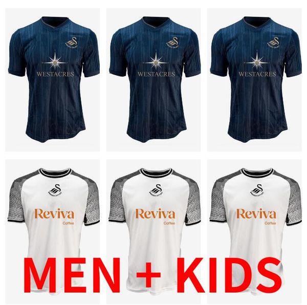 23 24 swansea soccer jerseys city 2023 2024 camisetas de futbol home away piroe cullen ntcham cooper grimes men sets kids kit football shirt, Black;yellow
23 24 swansea soccer jerseys city 2023 2024 camisetas de futbol home away piroe cullen ntcham cooper grimes men sets kids kit football shirt, Black;yellow