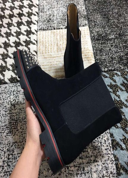 ankle boots for men spikes toe 2018 luxury designer footwear slip on booties outdoor party wedding8276679, Black
ankle boots for men spikes toe 2018 luxury designer footwear slip on booties outdoor party wedding8276679, Black