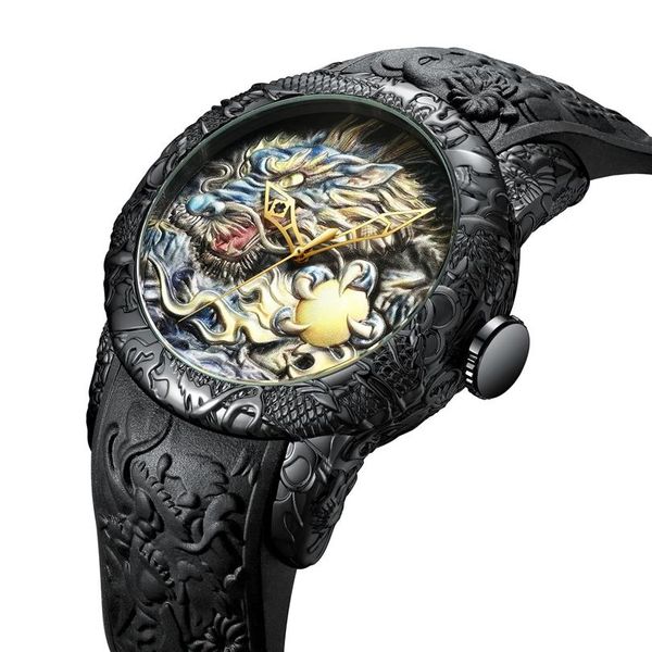 biden fashion emboss gold dragon watch mens watches luxury brand quartz watch waterproof casual sport watches relogio masculin273o, Slivery;brown
biden fashion emboss gold dragon watch mens watches luxury brand quartz watch waterproof casual sport watches relogio masculin273o, Slivery;brown