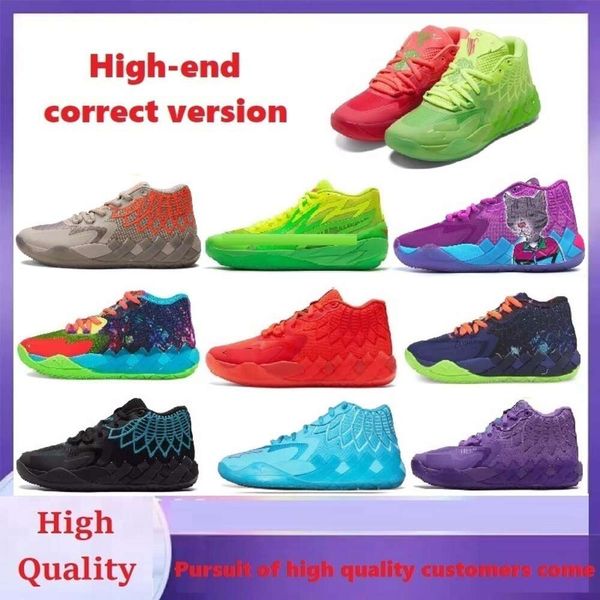 kids lamelo ball mb01 rick morty running shoes grade school basketball shoes for sale sport shoe trainner sneakers us4-us12, Black
kids lamelo ball mb01 rick morty running shoes grade school basketball shoes for sale sport shoe trainner sneakers us4-us12, Black