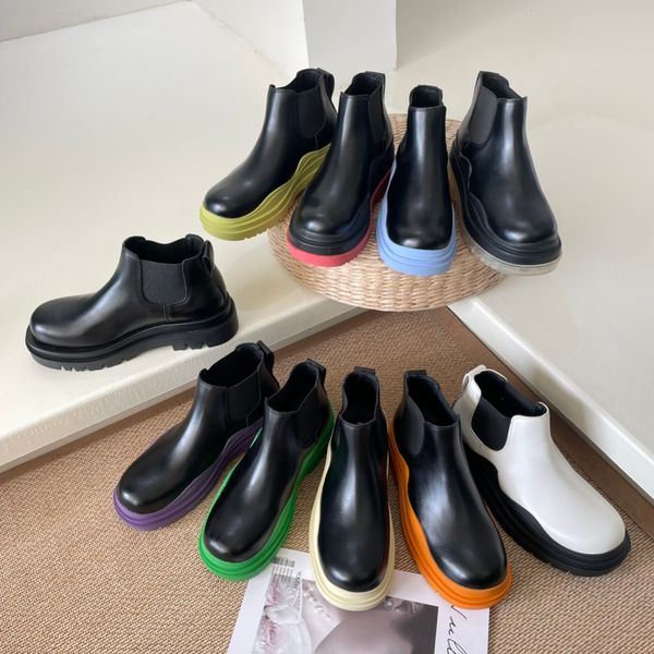 new autumn/winter boots genuine leather martin boots womens english style mid pipe smoke pipe boots thick sole chelsea short boots35-45, Black
new autumn/winter boots genuine leather martin boots womens english style mid pipe smoke pipe boots thick sole chelsea short boots35-45, Black