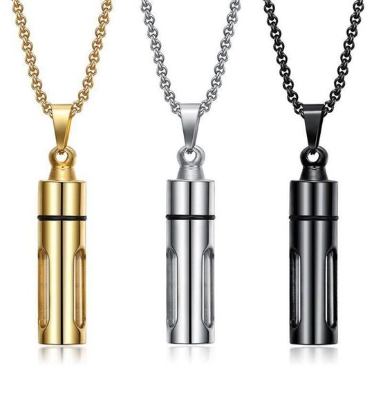pendant necklaces men glass cylinder essential oil perfume necklace cremation stainless steel male choker jewelry6289871, Silver
pendant necklaces men glass cylinder essential oil perfume necklace cremation stainless steel male choker jewelry6289871, Silver