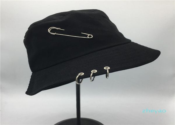 selling 2018 bts fashion k pop iron ring bucket hats popular style cap 100 handmade rings outdoor caps5602372, Black;white
selling 2018 bts fashion k pop iron ring bucket hats popular style cap 100 handmade rings outdoor caps5602372, Black;white