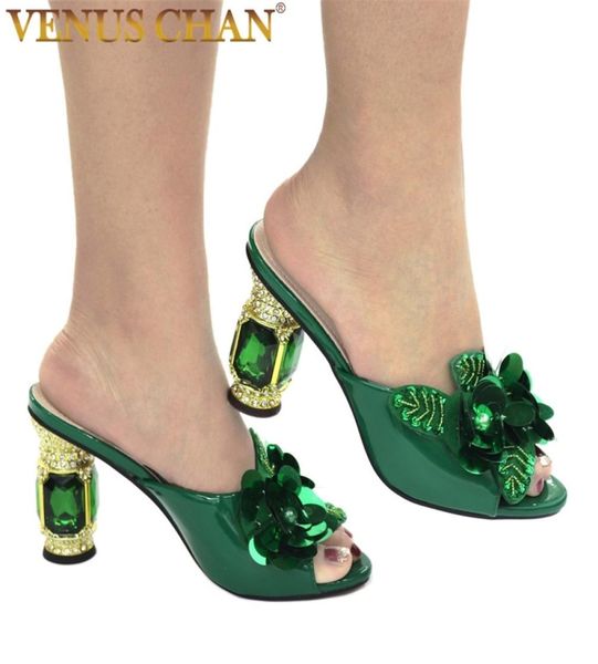 latest green color african pumps shoe summer high heels italy women wedding shoes elegant slipper 2109105001444, Black
latest green color african pumps shoe summer high heels italy women wedding shoes elegant slipper 2109105001444, Black