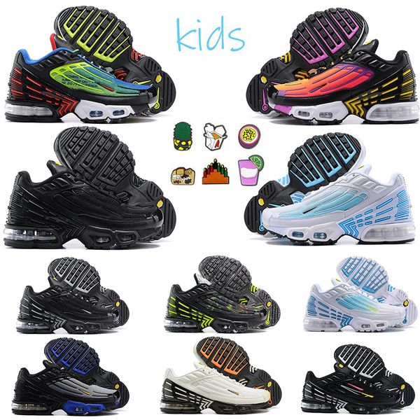 plus lll 2023 tn plus 3 tuned iii kid tn enfant children running shoes laser blue purple gold triple white og black ghost green aqua tnplus
plus lll 2023 tn plus 3 tuned iii kid tn enfant children running shoes laser blue purple gold triple white og black ghost green aqua tnplus