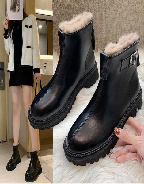 new brand women boots snow boots ol women shoe cute winter snow boots lucky 3732369, Black
new brand women boots snow boots ol women shoe cute winter snow boots lucky 3732369, Black