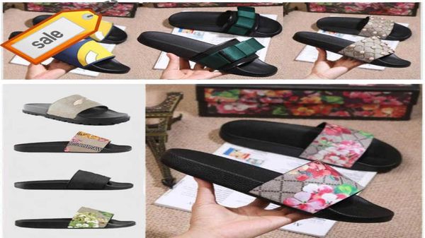 2023 designer men slippers women ladies flat platform sandals rubber slide floral brocade gear bottoms flip flops bee 9849903, Black
2023 designer men slippers women ladies flat platform sandals rubber slide floral brocade gear bottoms flip flops bee 9849903, Black