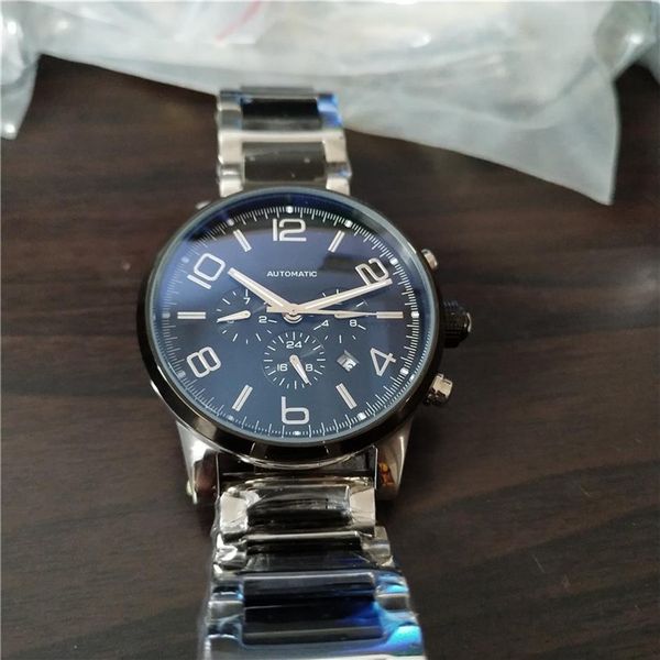 man watch stainless steel male casual wristwatch mechanical automatic sports new watches transparent glass mb05274m, Slivery;brown
man watch stainless steel male casual wristwatch mechanical automatic sports new watches transparent glass mb05274m, Slivery;brown
