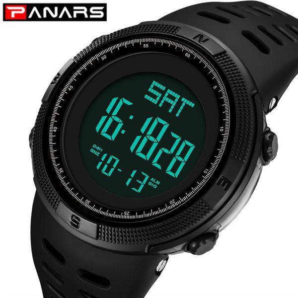 panars waterproof mens watches new fashion casual led digital outdoor sports watch men multifunction student wrist watches181o, Slivery;brown
panars waterproof mens watches new fashion casual led digital outdoor sports watch men multifunction student wrist watches181o, Slivery;brown