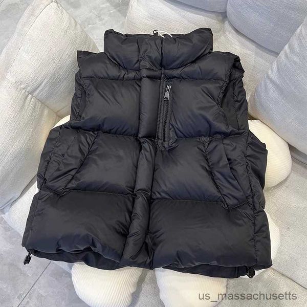 down coat kids down cotton vest jackets boys girls 2023 autumn winter children cotton padded sleeveless coat baby child quilted waistcoat r2, Blue;gray
down coat kids down cotton vest jackets boys girls 2023 autumn winter children cotton padded sleeveless coat baby child quilted waistcoat r2, Blue;gray