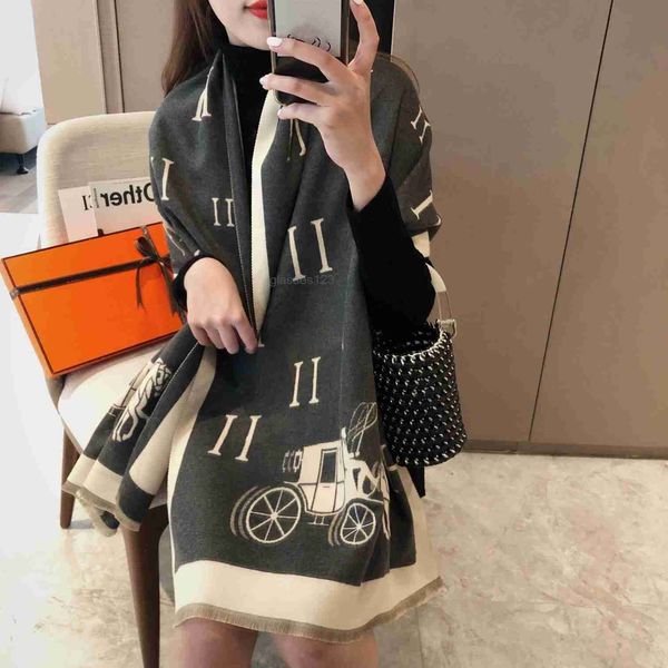 2023classic designer scarf new style carriage soft texture super good autumn and winter warm casual shawl s4m2, Blue;gray
2023classic designer scarf new style carriage soft texture super good autumn and winter warm casual shawl s4m2, Blue;gray