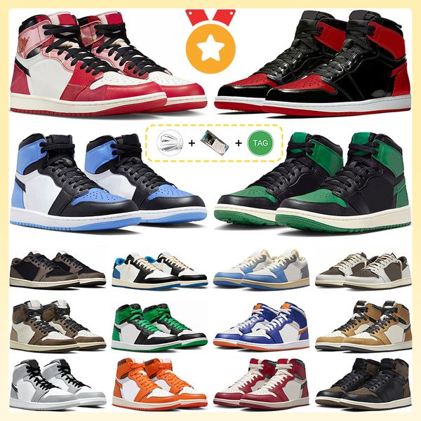 jumpman 1 1s basketball shoes golf '1961' spider-verse patent bred unc toe bubble gum lucky green palomino golf olive dark mocha w
jumpman 1 1s basketball shoes golf '1961' spider-verse patent bred unc toe bubble gum lucky green palomino golf olive dark mocha w