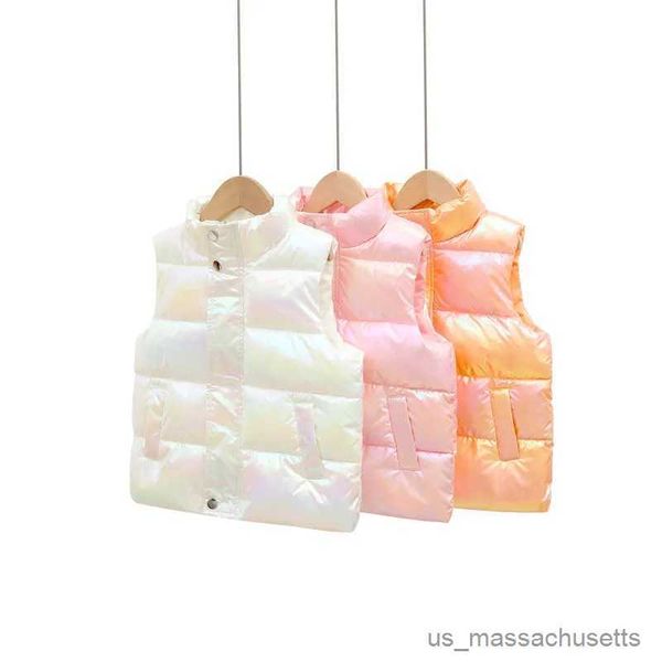 down coat children's down cotton vest autumn winter boys girls warm outerwear waistcoat kids gilet fille coats 2-12 thick jacket vest r, Blue;gray
down coat children's down cotton vest autumn winter boys girls warm outerwear waistcoat kids gilet fille coats 2-12 thick jacket vest r, Blue;gray