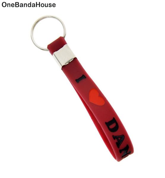 50pcs i love dance silicone bracelet key chain perfect to use in any benefits gift for dancer3025769, Silver
50pcs i love dance silicone bracelet key chain perfect to use in any benefits gift for dancer3025769, Silver
