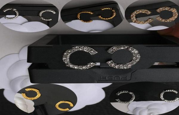 6style 18k gold plated luxury designers c letters stud geometric women 925 silver crystal rhinestone earring wedding party jewerlr5031440, Golden;silver
6style 18k gold plated luxury designers c letters stud geometric women 925 silver crystal rhinestone earring wedding party jewerlr5031440, Golden;silver
