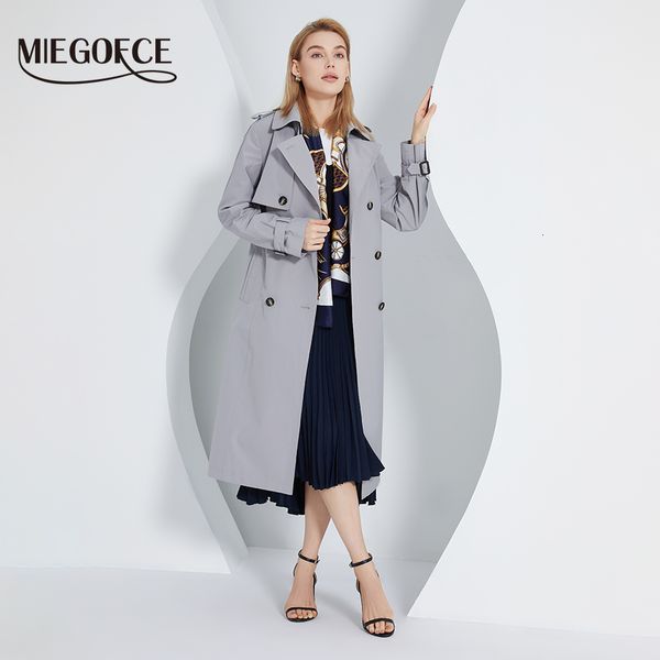 womens trench coats miegofce spring autumn british style lady lapel long coat solid color belt scarf casual women parka f22531 230904, Tan;black
womens trench coats miegofce spring autumn british style lady lapel long coat solid color belt scarf casual women parka f22531 230904, Tan;black
