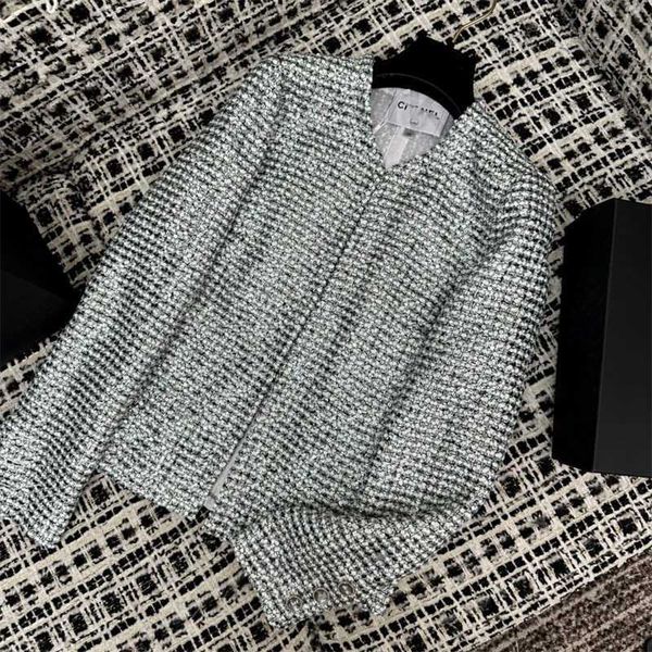 women's wool & blends designer summer new a small fragrant style fashion heavy industry bead sequins hidden buckle show thin versatile, Black
women's wool & blends designer summer new a small fragrant style fashion heavy industry bead sequins hidden buckle show thin versatile, Black