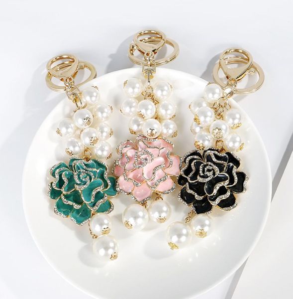 new trendy fashion ins luxury designer pretty camellia flower mutli pearls tassel bag charms keychains for women girls1379233, Silver
new trendy fashion ins luxury designer pretty camellia flower mutli pearls tassel bag charms keychains for women girls1379233, Silver