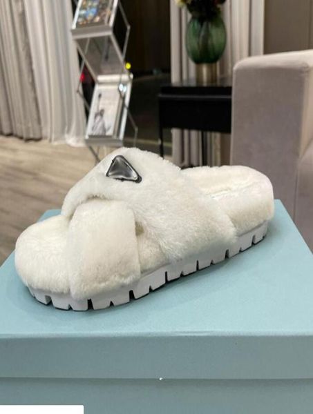 2021luxurys designers women ladies wool slides winter fur fluffy furry sandals slippers warm comfortable fuzzy girl flip flop size1440502, Black
2021luxurys designers women ladies wool slides winter fur fluffy furry sandals slippers warm comfortable fuzzy girl flip flop size1440502, Black