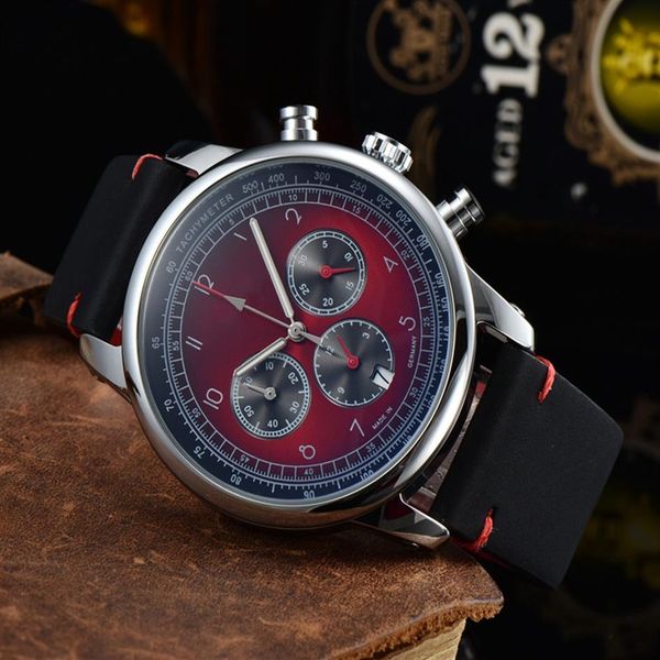 wristwatches for men 2022 new mens watches six needles all dial work quartz watch luxury brand chronograph clock leather belt 2763, Slivery;brown
wristwatches for men 2022 new mens watches six needles all dial work quartz watch luxury brand chronograph clock leather belt 2763, Slivery;brown