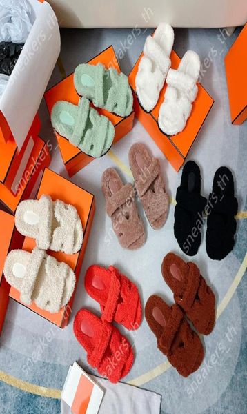 designer slippers men women wool skin chypre slipper soft furry sandals winter warm flat slides ladies home sandal with box 35443519559, Black
designer slippers men women wool skin chypre slipper soft furry sandals winter warm flat slides ladies home sandal with box 35443519559, Black