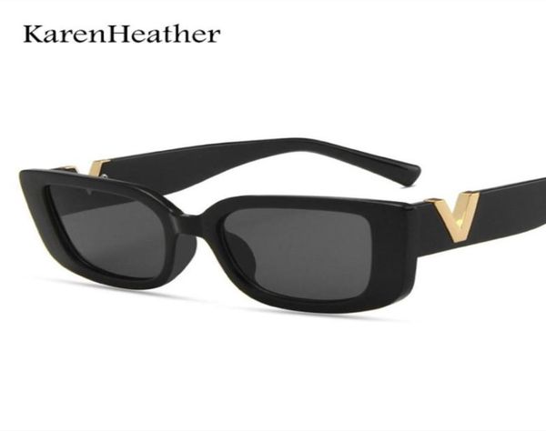 fashion v small frame square retro black sunglasses for women men luxury designer outside clear glasses uv4005933864, White;black
fashion v small frame square retro black sunglasses for women men luxury designer outside clear glasses uv4005933864, White;black