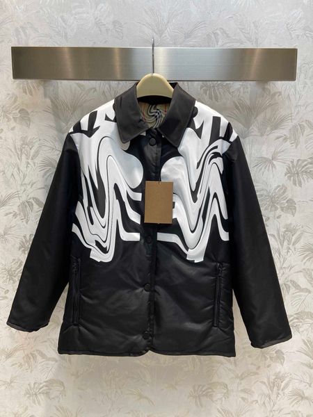 women designer down jacket fashion double sided jacket coats winter warm down coat design clothes logo brand womens clothes, Black
women designer down jacket fashion double sided jacket coats winter warm down coat design clothes logo brand womens clothes, Black