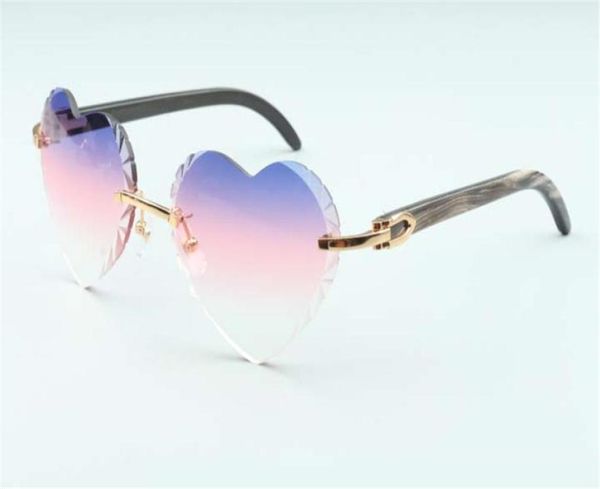 direct s new heart shaped cutting lens sunglasses 8300687 natural black textured buffalo horn temples size 5818140 mm7025336, White;black
direct s new heart shaped cutting lens sunglasses 8300687 natural black textured buffalo horn temples size 5818140 mm7025336, White;black