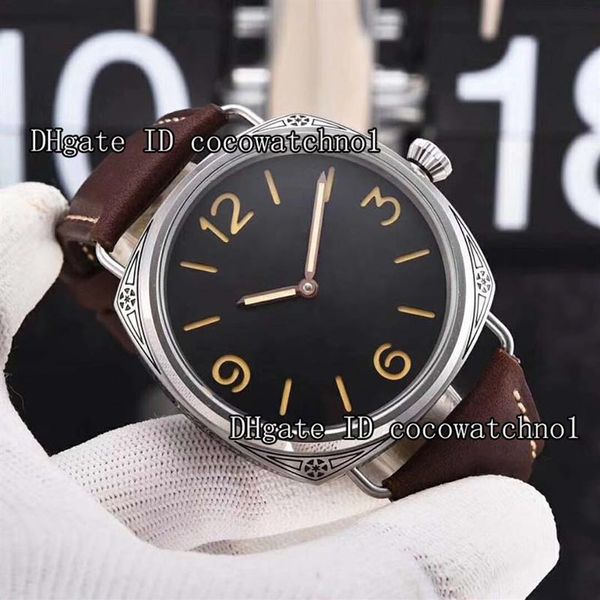 new shoot watch 44mm engraving super p 3000 mechanical hand-winding movement fashion mens watches with origina box strap271j, Slivery;brown
new shoot watch 44mm engraving super p 3000 mechanical hand-winding movement fashion mens watches with origina box strap271j, Slivery;brown