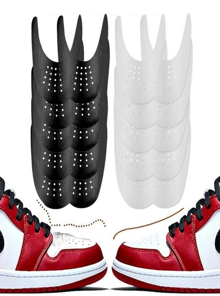 10 pair anti crease protector for basketball sneakers anti fold shoes toe caps protection shoe stretcher drop whole7632903, White;pink
10 pair anti crease protector for basketball sneakers anti fold shoes toe caps protection shoe stretcher drop whole7632903, White;pink