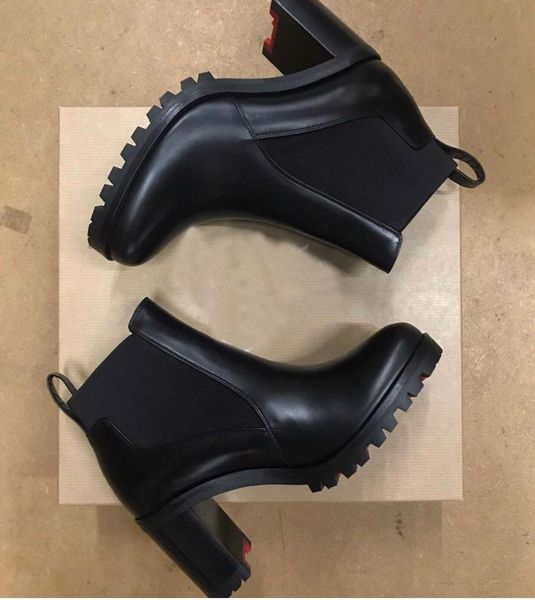 luxury fashion designer ankle boots lug sole marchahe women's famous brands-new winter fashion booties footwear boots3707321, Black
luxury fashion designer ankle boots lug sole marchahe women's famous brands-new winter fashion booties footwear boots3707321, Black
