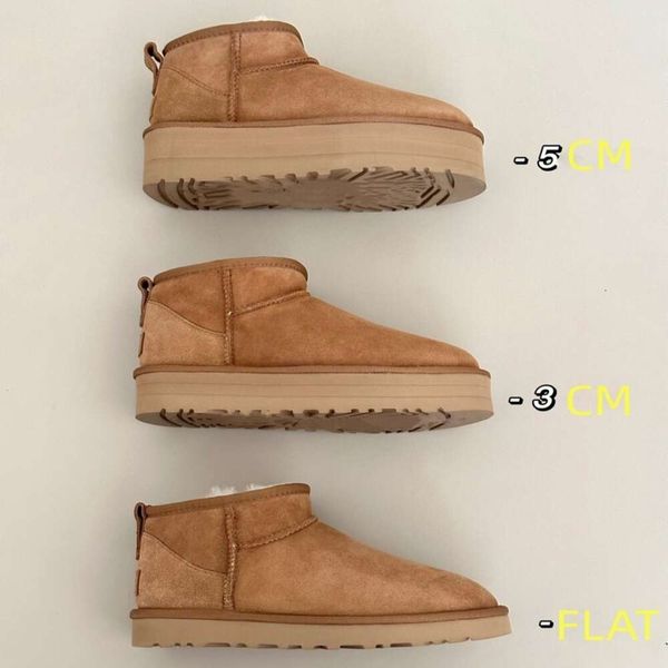 5cm 3cm classic mini boots ugglies snow boot ultra fur sheepskin shearling platform ankle booties tasman tazz chestnut sand australian shoes, Black
5cm 3cm classic mini boots ugglies snow boot ultra fur sheepskin shearling platform ankle booties tasman tazz chestnut sand australian shoes, Black