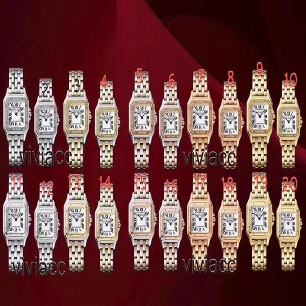 famous brand design square panther watch panthere clock two tone gold color quartz stainless steel leopard wrist watches aaa281w, Slivery;brown
famous brand design square panther watch panthere clock two tone gold color quartz stainless steel leopard wrist watches aaa281w, Slivery;brown