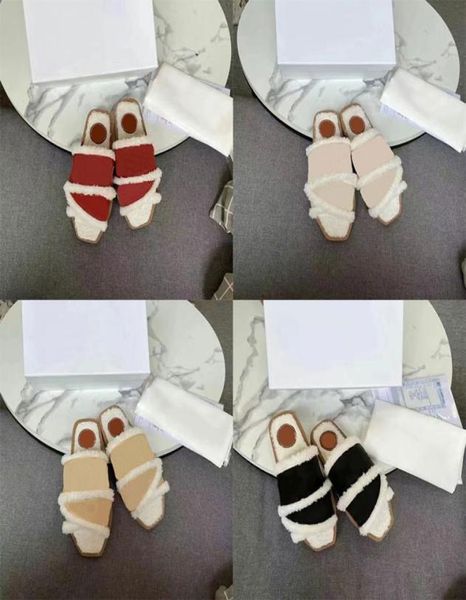 deisgner women winter woody mules flat slippers sandals lettering fabric outdoor leather sole slide sandal winter fur furry shoes 1119742, Black
deisgner women winter woody mules flat slippers sandals lettering fabric outdoor leather sole slide sandal winter fur furry shoes 1119742, Black