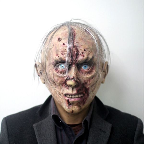 Halloween Horror Mask Demon Face Scary Funny Haunted House Costume Props Carnival Masquerade Party Cosplay Headgear
Halloween Horror Mask Demon Face Scary Funny Haunted House Costume Props Carnival Masquerade Party Cosplay Headgear