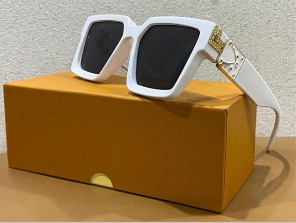 luxury sunglasses polaroid lens designer womens mens goggle senior eyewear for women eyeglasses frame vintage metal sun glasses with box p26, White;black
luxury sunglasses polaroid lens designer womens mens goggle senior eyewear for women eyeglasses frame vintage metal sun glasses with box p26, White;black