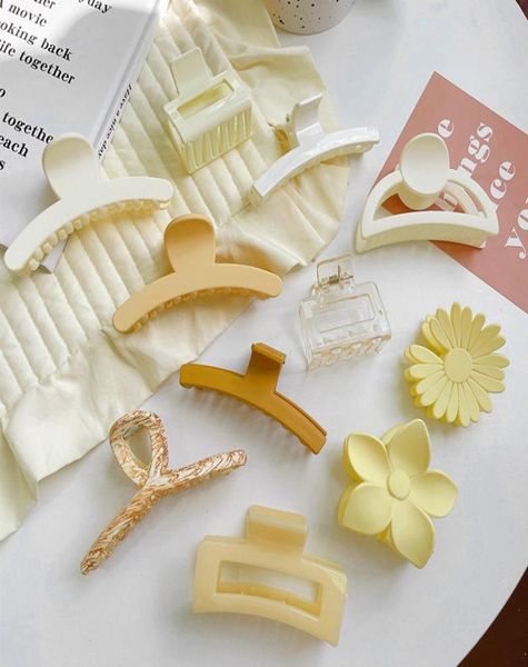 new summer matte hair claw clip women girls elegant hairpins claws clips barrette fashion hair accessories4998006, Golden;silver
new summer matte hair claw clip women girls elegant hairpins claws clips barrette fashion hair accessories4998006, Golden;silver