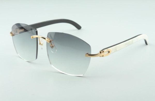 new sunglasses a4189706 natural wild white and black hybrid buffalo horn temples factory direct fashion gl9874225, White;black
new sunglasses a4189706 natural wild white and black hybrid buffalo horn temples factory direct fashion gl9874225, White;black
