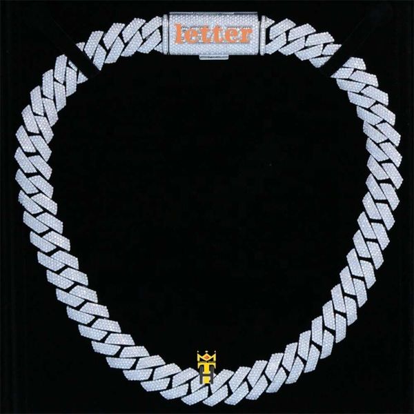 gold plated iced out hip hop cz miami cuban chain necklace thick miami cuban link chain hiphop necklace, Silver
gold plated iced out hip hop cz miami cuban chain necklace thick miami cuban link chain hiphop necklace, Silver