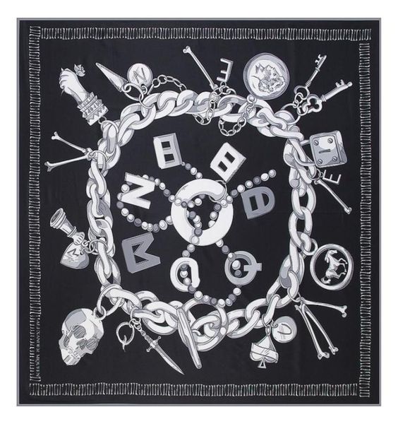 pobing twill silk square scarf women luxury spain chain skull print scarveswraps brand hijab foulard bandana big neckerchief y2004299328, Blue;gray
pobing twill silk square scarf women luxury spain chain skull print scarveswraps brand hijab foulard bandana big neckerchief y2004299328, Blue;gray