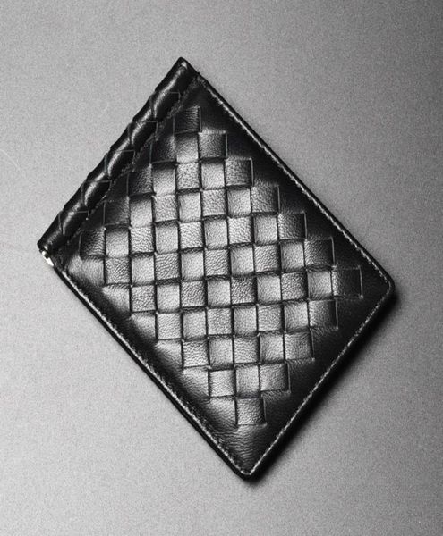 card holder male genuine woven leather design fashion slim wallet front pocket money clip mini purse for men women luxury brand4827838, Red;black
card holder male genuine woven leather design fashion slim wallet front pocket money clip mini purse for men women luxury brand4827838, Red;black