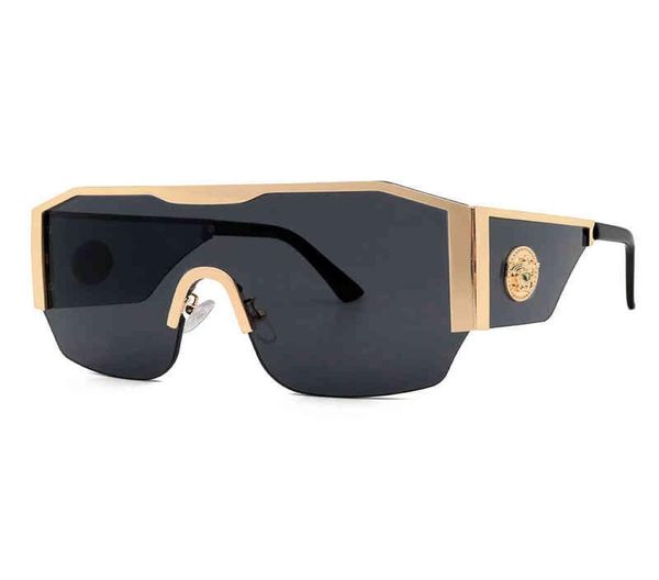2022 new large frame one piece metal men039s and women039s sunglass fashion sunglassrqzj7510147, White;black
2022 new large frame one piece metal men039s and women039s sunglass fashion sunglassrqzj7510147, White;black