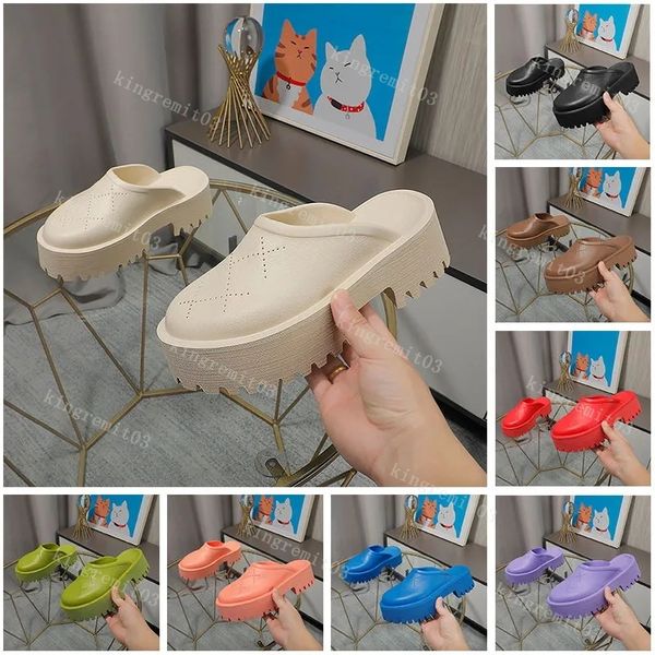 perforated platform slippers designer men women platform slippers hole increase rubber slipper hollow pattern slides summer beach sandal, Black
perforated platform slippers designer men women platform slippers hole increase rubber slipper hollow pattern slides summer beach sandal, Black